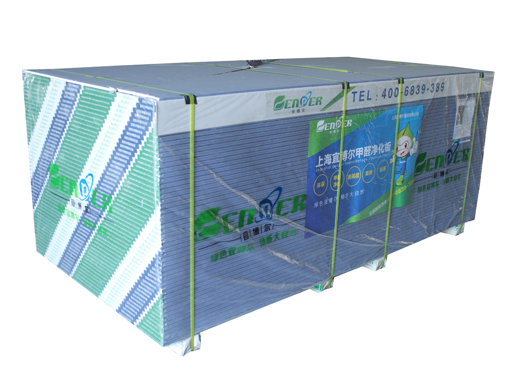 宜博尔甲醛净化石膏板