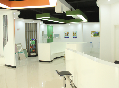 上海宜博尔产品展览室-2