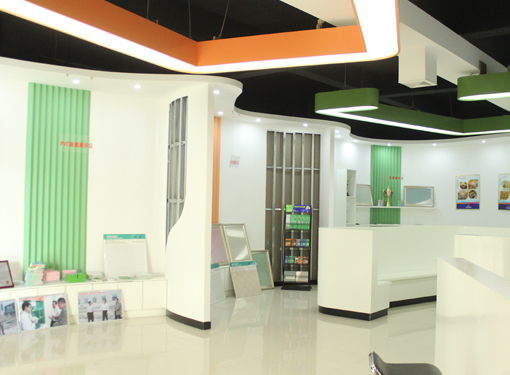 上海宜博尔产品展览室-3