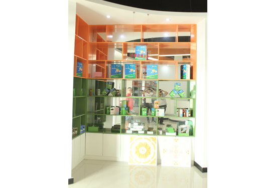 06上海宜博尔产品展览室-4