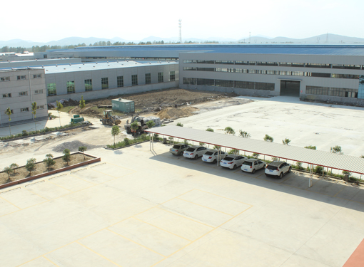 上海宜博尔公司鸟瞰图-2