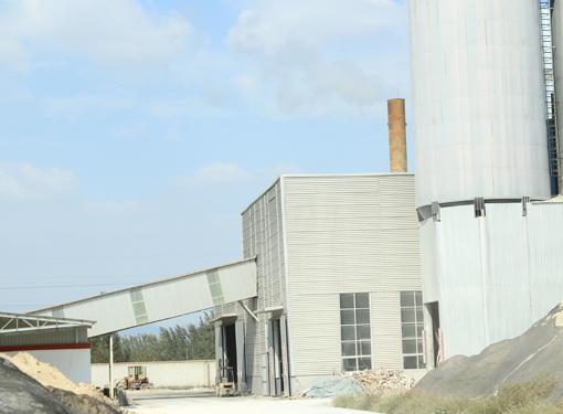 上海宜博尔脱硫石膏生产线